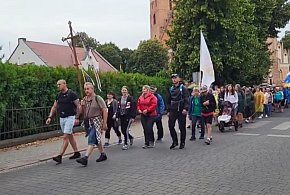 To już będzie 372. Piesza Pielgrzymka do Sanktuarium Matki Bożej Pocieszenia w Bor-81152