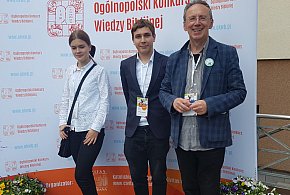 Uczniowie z LO wśród najlepszych w kraju-81157