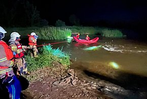 Trzech nastolatków wybrało się na ryby. Jeden utonął-81161