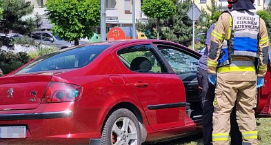 To nie był przejazd dla rowerów, ale zaryzykował. Trafił do szpitala-81158