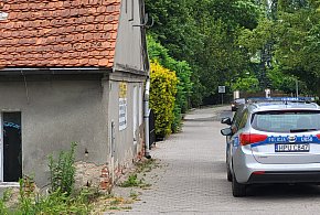 Znaleziono ciało mężczyzny w pustostanie przy ulicy Mickiewicza w Śremie-81176
