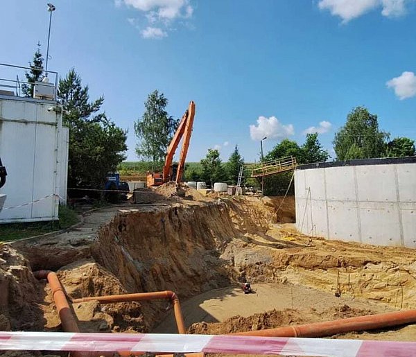 Co dalej z oczyszczalnią ścieków w Kiełczynku? Częściowy odbiór inwestycji-81211