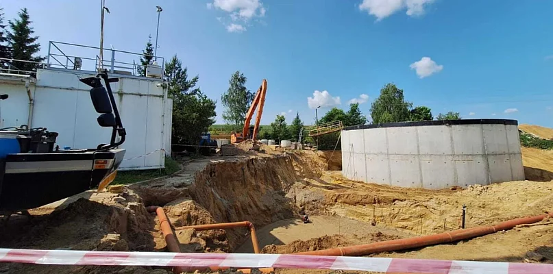 Co dalej z oczyszczalnią ścieków w Kiełczynku? Częściowy odbiór inwestycji - 81211