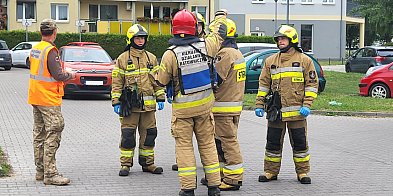 Bomba w śremskiej bibliotece. To był alarm próbny-81374