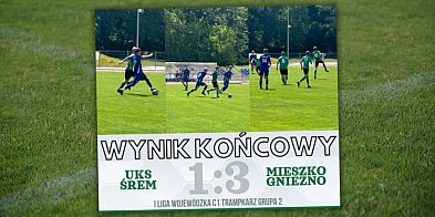 UKS Śrem 2010 zakończył sezon ligowy. Walczyli z Mieszkiem Gniezno-81380
