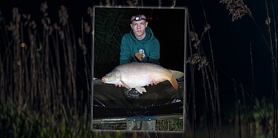 Nocne zawody wędkarskie. Debiut szkolnego klubu-81397