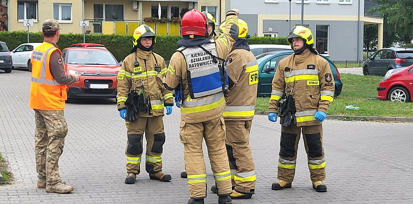Ładunek wybuchowy w śremskiej bibliotece. Służby zrealizowały alarm próbny - 81374
