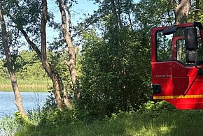 Rozpoznanie akwenów w powiecie śremskim. Straż pożarna kontroluje-81409