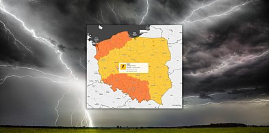 Ostrzeżenie pogodowe dla powiatu śremskiego. Możliwe burze i silny wiatr-81422