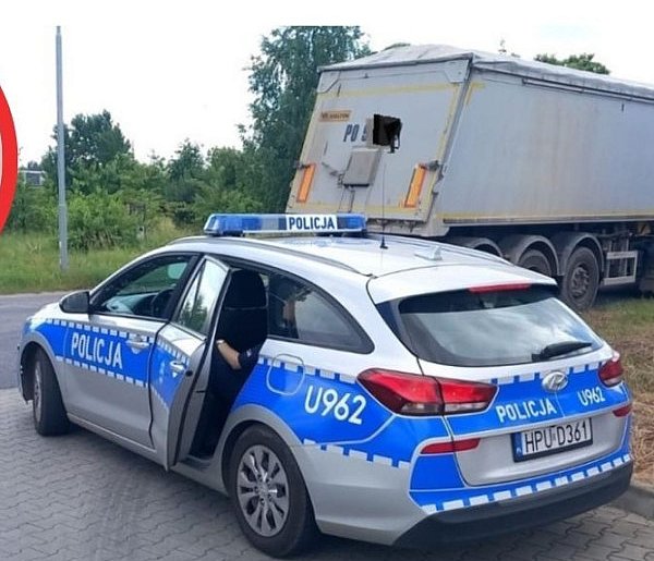 Mieszkaniec naszego powiatu prowadził 40-tonowego tira pod wpływem-81489