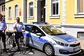 Dzielnicowi na rowerach. Patrole w wersji „lato”-81537