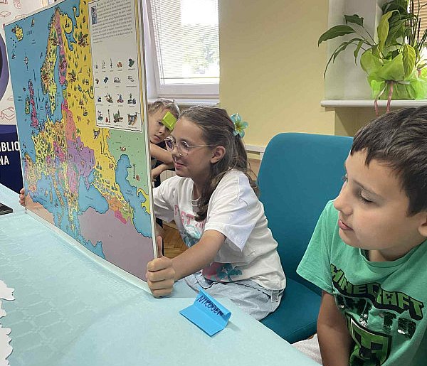 „W 80 dni dookoła świata” – wakacyjne zajęcia dla dzieci -81569
