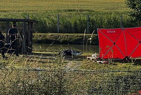 Wszedł do wody i już nie wypłynął. Tragiczny finał kąpieli w stawie-81612