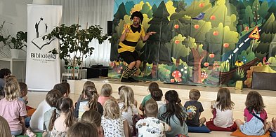 Leśne opowieści w śremskiej bibliotece-81605