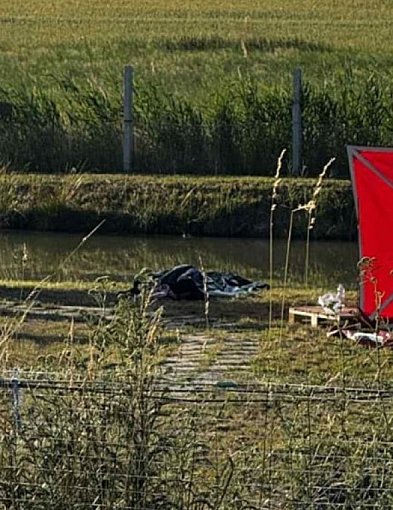Wszedł do wody i już nie wypłynął. Tragiczny finał kąpieli w stawie-81612