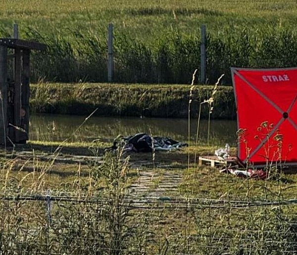 Wszedł do wody i już nie wypłynął. Tragiczny finał kąpieli w stawie-81612