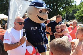 Bezpieczne Wakacje nad wodą – akcja edukacyjna na plażach w Dolsku i Jarosławkach-81641