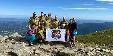 Górska wyprawa OSP Śrem. Zdobyli Babią Górę-81644