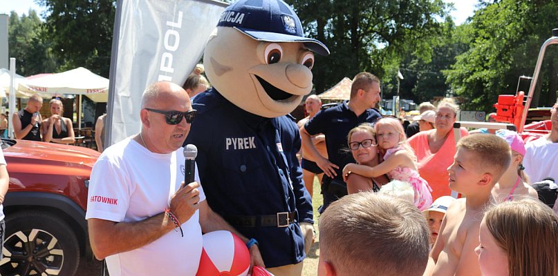 Bezpieczne Wakacje nad wodą – akcja edukacyjna na plażach w Dolsku i Jarosławkach - 81641