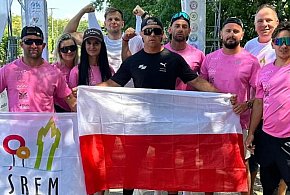 Śremianie w czołówce ultra wymagającego maratonu. Sukces w Europie-81706