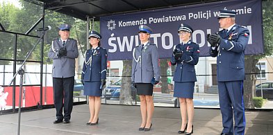 Święto Policji w Książu Wielkopolskim. Awanse, medale i wydłużone urlopy-81705
