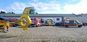 Poważny wypadek w Śremie. Zmarł człowiek (43 l.)