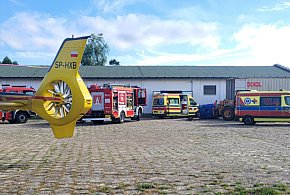 Poważny wypadek w Śremie. Zmarł człowiek (43 l.)-81710