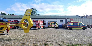 Poważny wypadek w Śremie. Zmarł człowiek (43 l.)-81710