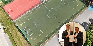 Modernizacja śremskiego orlika. Prace zakończą się jesienią-81778