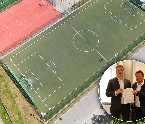 Modernizacja śremskiego orlika. Prace zakończą się jesienią-81778