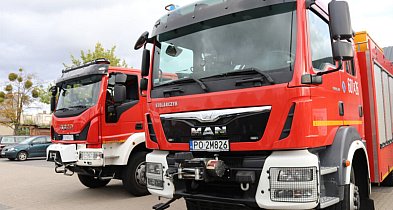 Pożar prasy rolniczej w Zalesiu. Straty wstępnie na 30 tys. zł-82408