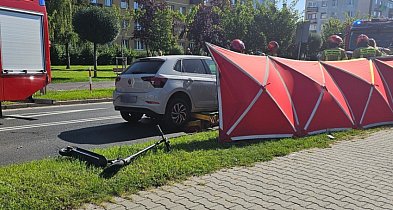 Dwóch nastolatków potrąconych na hulajnodze-82426