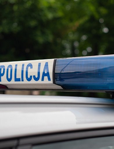 Robotnik spadł z rusztowania na terenie szkoły. Miał 0,34 promila-82432