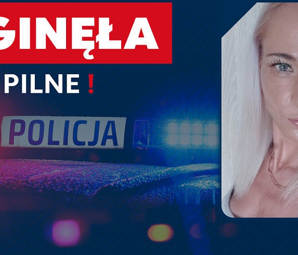 Zaginęła mieszkanka Czempinia. Trwają poszukiwania-82473