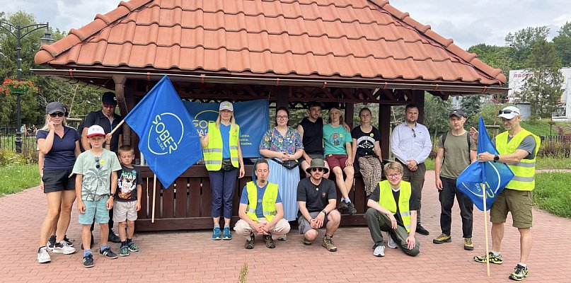 Wyjątkowa inicjatywa. Sober Marsz przeszedł przez te miejscowości. - 82488