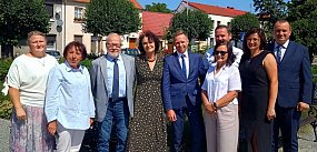 Niecodzienne spotkanie w Dolsku