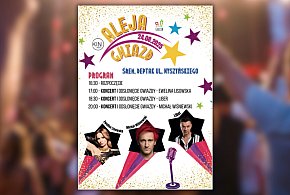 Kolejna edycja Alei Gwiazd w Śremie. 3 koncerty i 3 nowe gwiazdy-82545