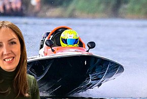 Charytatywnie na wodzie. Motorówki, paralotnie i serca dla Elizy-82549