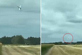 Tragedia w sąsiednim powiecie. Awionetka runęła na ziemię-82637