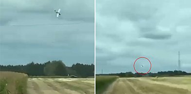 Tragedia w sąsiednim powiecie. Awionetka runęła na ziemię-82637