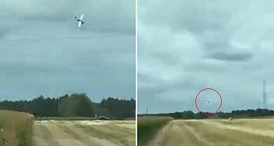 Tragedia w sąsiednim powiecie. Awionetka runęła na ziemię-82637
