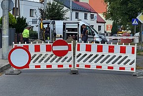 Utrudnienia na ul. Przemysłowej. Wykryto nieszczelność instalacji-82667