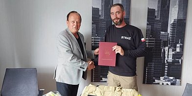OSP Włościejewice-Ługi oraz Chwałkowo Kościelne z nowym-82686