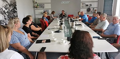 Książ Wlkp.: burmistrz spotkał się z sołtysami-82687