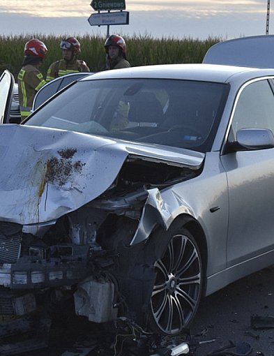 Czołówka BMW i Renault pod Gryżyną-82679