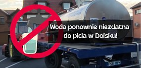 Woda w Dolsku niezdatna do picia bez przegotowania! San