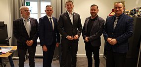 Współpraca Dolska i Śremu. Spotkanie w sprawie Spółdzie