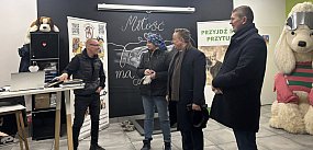 Zima w Schronisku w Gaju im nie straszna - Wicewojewoda