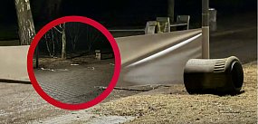 Akt wandalizmu na skwerze 750-lecia! Nastolatkowie zdem