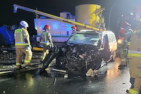 Wypadek na obwodnicy w Kawczu-5585